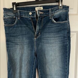 L'AGENCE Women's Blue Jeans